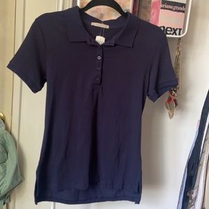 Navy blue polo
